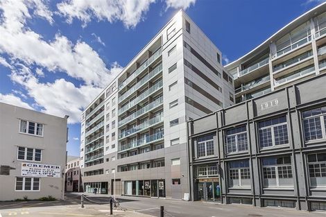 Photo of property in Monvie Apartments, 708/15 Holland Street, Te Aro, Wellington, 6011