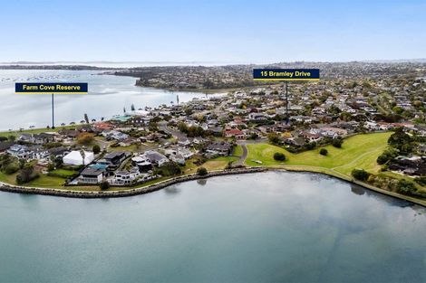 Photo of property in 1/15 Bramley Drive, Farm Cove, Auckland, 2012