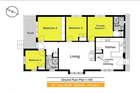 Photo of property in 83 Luke Street, Otahuhu, Auckland, 1062