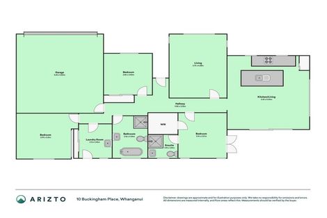 Photo of property in 10 Buckingham Place, Springvale, Whanganui, 4501