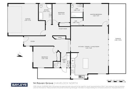 Photo of property in 14 Raven Grove, Havelock North, 4130