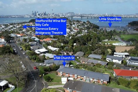 Photo of property in 1/58 Church Street, Northcote Point, Auckland, 0627