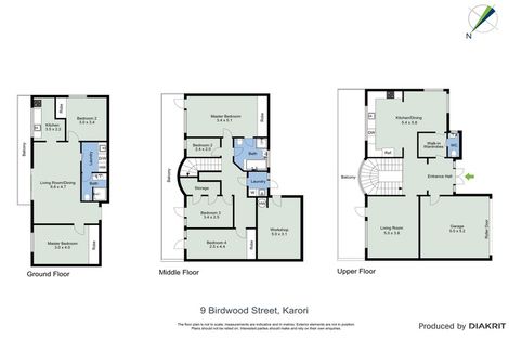 Photo of property in 9 Birdwood Street, Karori, Wellington, 6012