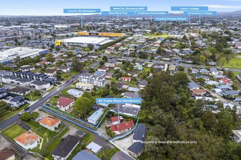 Photo of property in 40 Tudor Road, Henderson, Auckland, 0610