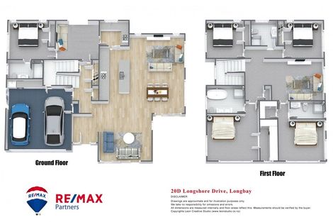 Photo of property in 20d Longshore Drive, Long Bay, Auckland, 0630