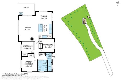 Photo of property in 104 Bucks Road, Tauwharenikau, Featherston, 5773