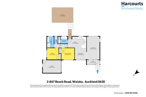 Photo of property in 2/867 Beach Road, Waiake, Auckland, 0630