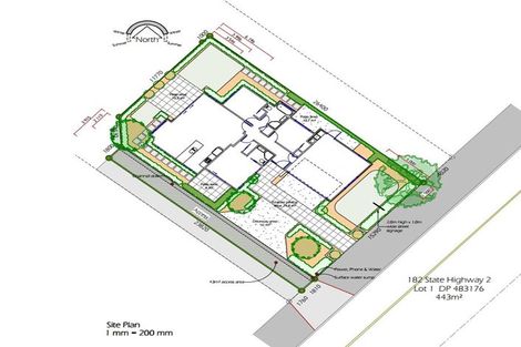 Photo of property in 182a Main Street, Greytown, 5712