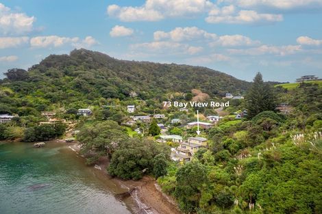 Photo of property in 73 Bay View Road, Whangarei Heads, Whangarei, 0174