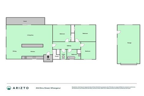 Photo of property in 41a Rimu Street, Gonville, Whanganui, 4501