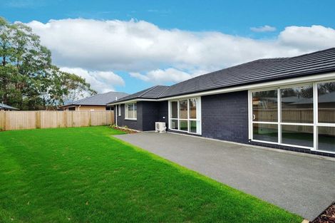 Photo of property in 110 Sutherland Drive, Kaiapoi, 7630