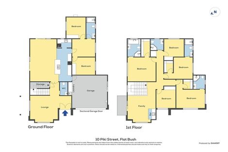 Photo of property in 10 Piki Street, Flat Bush, Auckland, 2019