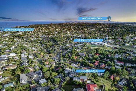 Photo of property in 1/4 Gull Lane, Mairangi Bay, Auckland, 0630