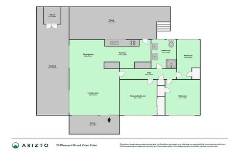 Photo of property in 1 Pleasant Road, Glen Eden, Auckland, 0602