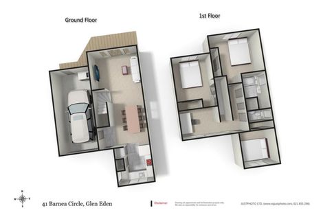 Photo of property in 41 Barnea Circle, Glen Eden, Auckland, 0602