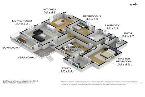 Photo of property in 23 Macara Street, Masterton, 5810