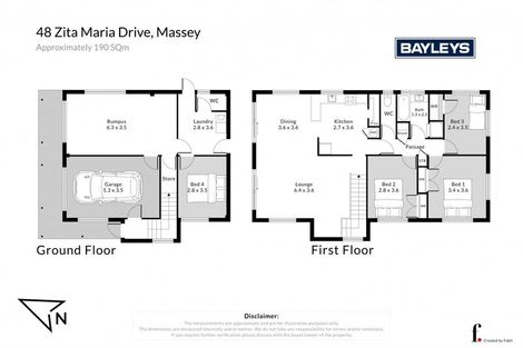 Photo of property in 48 Zita Maria Drive, Massey, Auckland, 0614