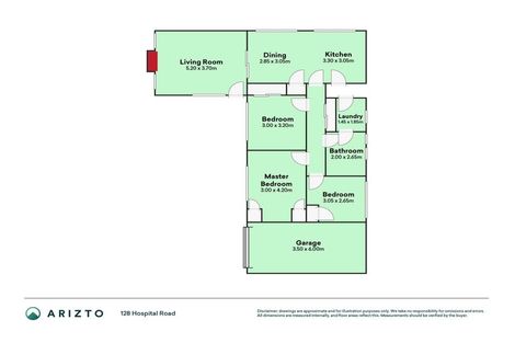 Photo of property in 128 Hospital Road, Witherlea, Blenheim, 7201