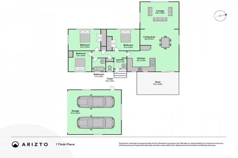 Photo of property in 1 Titoki Place, Pukete, Hamilton, 3200