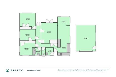 Photo of property in 25 Beaumont Road, Ngongotaha, Rotorua, 3010