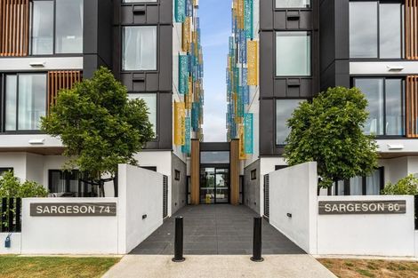 Photo of property in Frank Sargeson Apts, 6/74g Anzac Street, Takapuna, Auckland, 0622