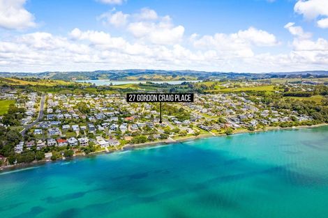 Photo of property in 27 Gordon Craig Place, Algies Bay, Warkworth, 0920