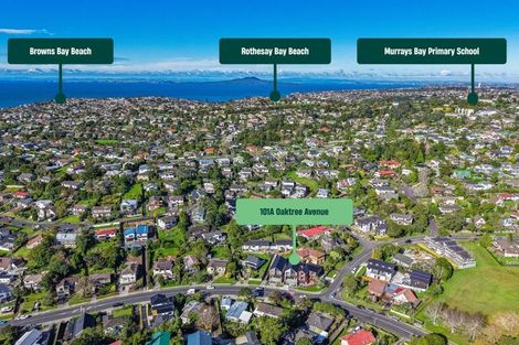 Photo of property in 101a Oaktree Avenue, Browns Bay, Auckland, 0630