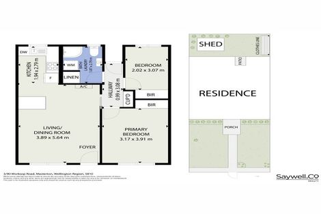 Photo of property in 90c Worksop Road, Masterton, 5810