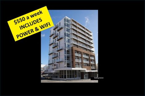 Photo of property in The Peak Apartments, 605/170 Taranaki Street, Te Aro, Wellington, 6011
