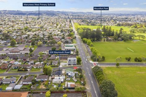 Photo of property in 209 Weymouth Road, Manurewa, Auckland, 2102