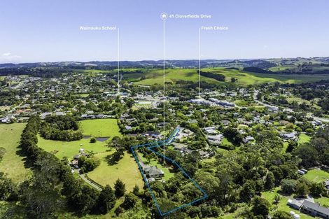 Photo of property in 41 Cloverfields Drive, Waimauku, 0812