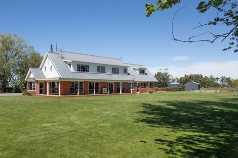 Photo of property in 496 Boundary Road, Willowby, Ashburton, 7774