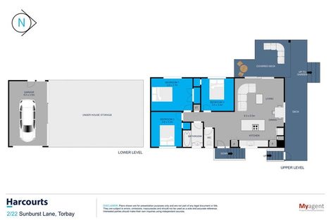 Photo of property in 2/22 Sunburst Lane, Torbay, Auckland, 0630