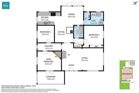 Photo of property in 106 Kawai Street, Nelson South, Nelson, 7010