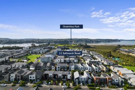 Photo of property in 11 Saltmarsh Road, Hobsonville, Auckland, 0616