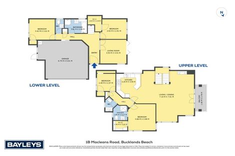 Photo of property in 1b Macleans Road, Bucklands Beach, Auckland, 2014
