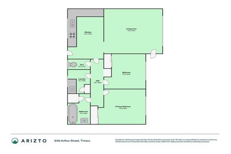 Photo of property in 3/46 Arthur Street, Seaview, Timaru, 7910