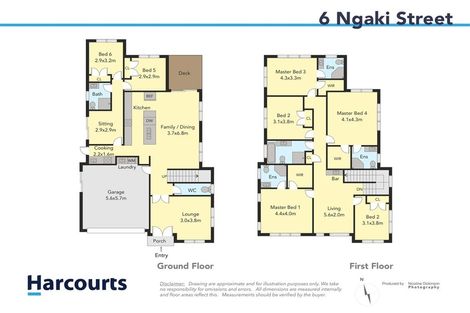 Photo of property in 6 Ngaki Street, Flat Bush, Auckland, 2019