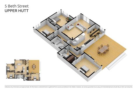 Photo of property in 5 Beth Street, Trentham, Upper Hutt, 5018