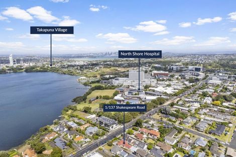 Photo of property in 1/137 Shakespeare Road, Milford, Auckland, 0620