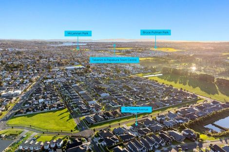 Photo of property in 35 Okawa Avenue, Papakura, 2110