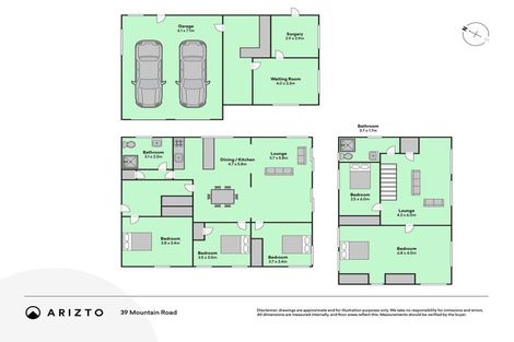 Photo of property in 39 Mountain Road, Western Heights, Rotorua, 3015