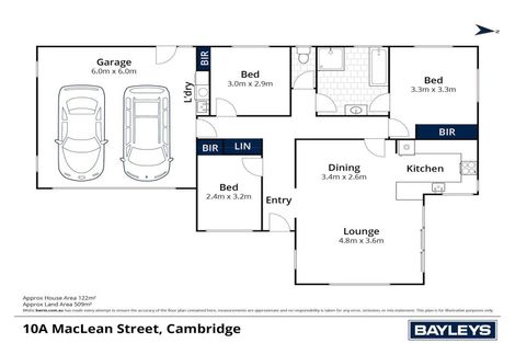 Photo of property in 10a Maclean Street, Cambridge, 3434