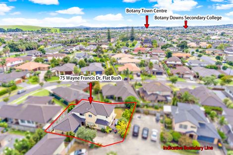 Photo of property in 75 Wayne Francis Drive, Flat Bush, Auckland, 2016