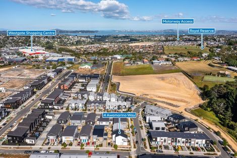 Photo of property in 4 Awamarino Way, Westgate, Auckland, 0614