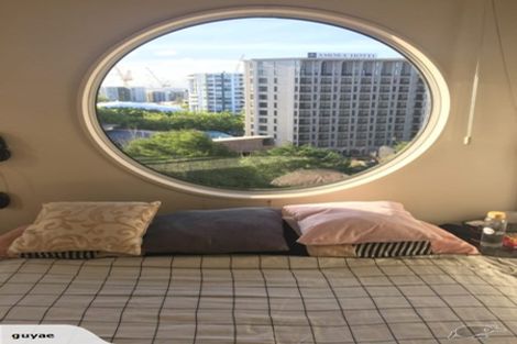 Photo of property in Scotia Tower Apartments, 9d/8 Scotia Place, Auckland Central, Auckland, 1010