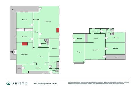 Photo of property in 466 State Highway 4, Upokongaro, Whanganui, 4575