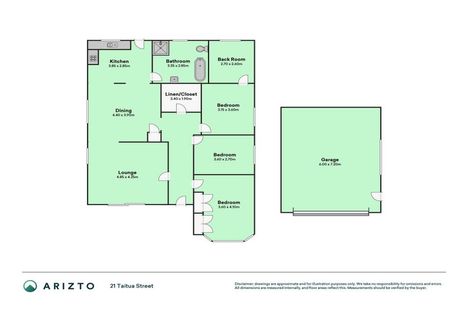 Photo of property in 21 Taitua Street, Taumarunui, 3920