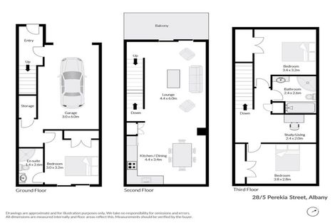 Photo of property in 28/5 Perekia Street, Albany, Auckland, 0632