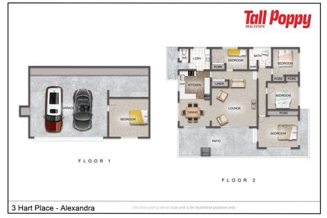 Photo of property in 3 Hart Place, Bridge Hill, Alexandra, 9320